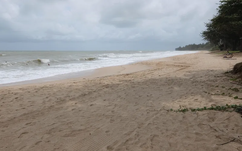 Desaru Beach in Johor