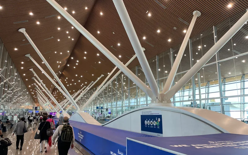 Kuala Lumpur International Airport terminal