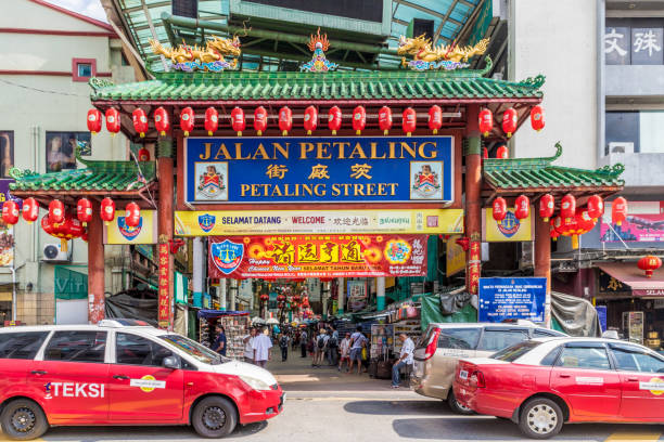 Central Market & Petaling Street Kuala Lumpur Malaysia