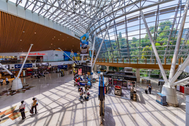 Kuala Lumpur Internatinal Aiport (KUL) KLIA 1/2