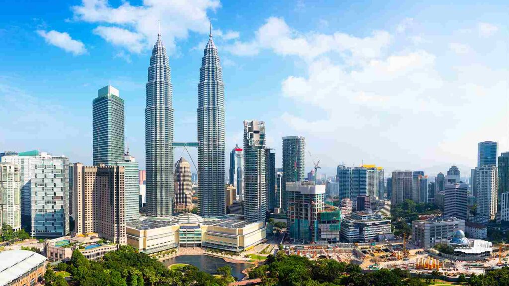 Petronas Twin Tower (Twin Tower) Malaysia