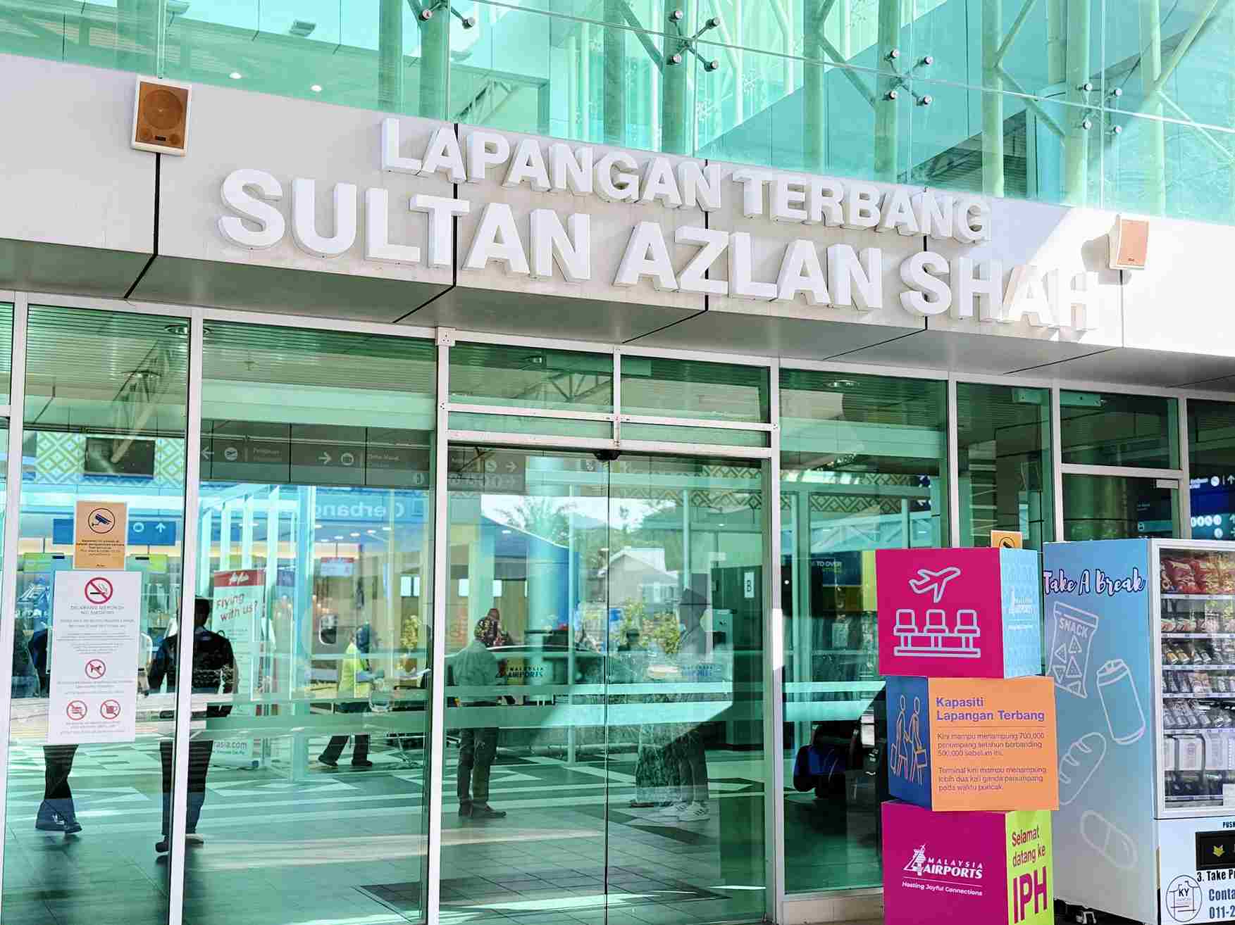 Sultan Abdul Aziz Shah Airport (SZB) Subang Skypark Sdn Bhd