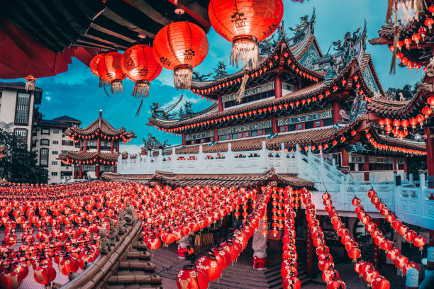 Thean Hou Temple Kuala Lumpur Malaysia