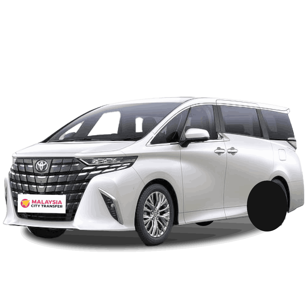 Toyota Alphard (Luxury 7 Seater) - Malaysia City Transfer