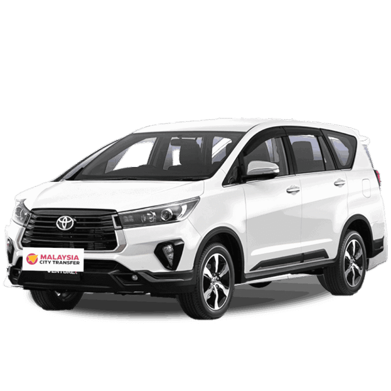 Toyota Innova (Comfort 7-Seater)- Malaysia City Transfer