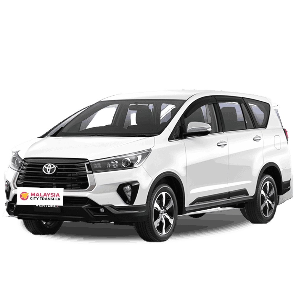 Toyota Innova (Comfort 7-Seater)- Malaysia City Transfer