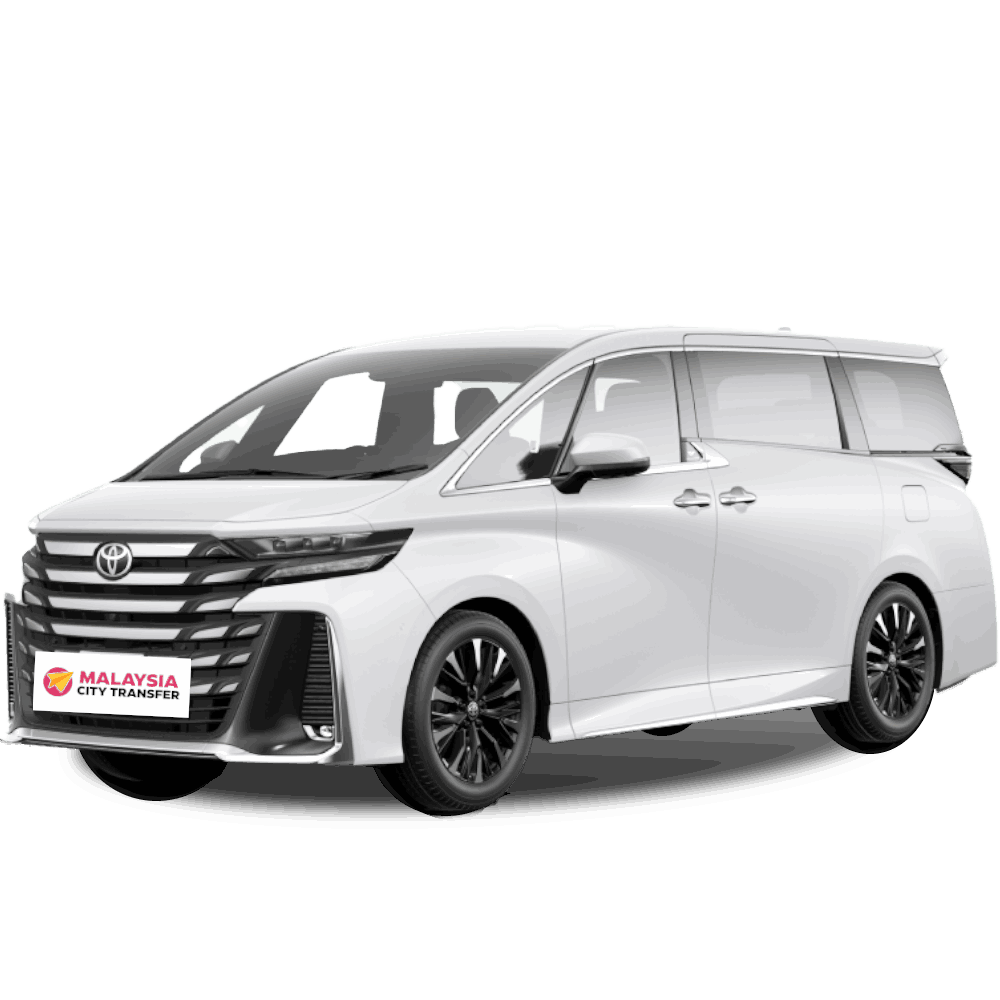 Toyota Vellfire (Luxuxry 7-Seater)- Malaysia City Transfer