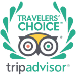 Traveers Choice by tripadvisor