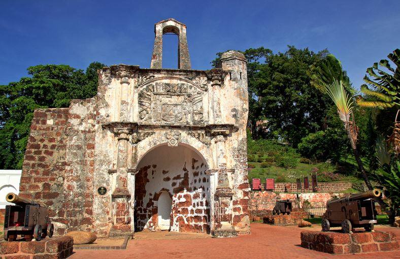 A Famosa Fort (Fortaleza de Malaca)