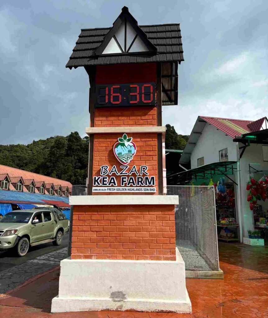 Bazar Kea Farm Cameron Highlands - Attractions