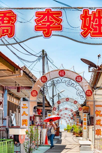 Clan Jetties of Penang- Penang Attractions