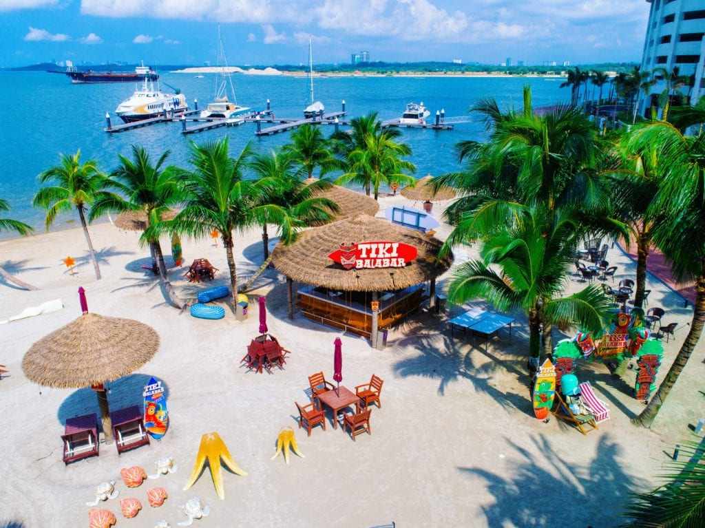 Danga Bay - Attractions Johor Bahru