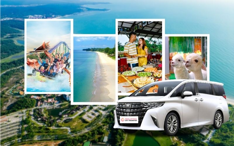 Desaru Private Tour & Trip Taxi Service - Car Rental with Driver Johor Bahru