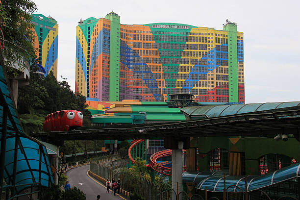 Genting Highlands - Popular Destination In Malaysia (Private Car Rental with Driver Pahang)