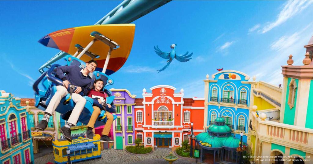 Genting SkyWorlds Theme Park - Outdoor Theme Park in Genting Highlands (Attractions & Rides)