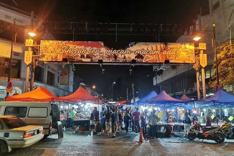 Gerbang Malam Ipoh - Ipoh Attractions