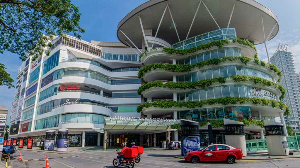 Gurney Paragon 百丽宫广场-- Penang Shopping Centre & Attractions