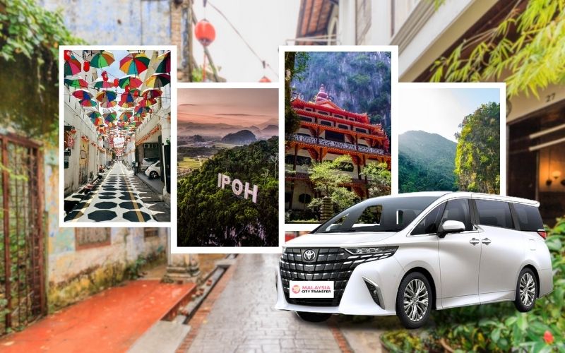 Ipoh Private Tour & Trip Taxi Service - Car Rental with Driver Perak