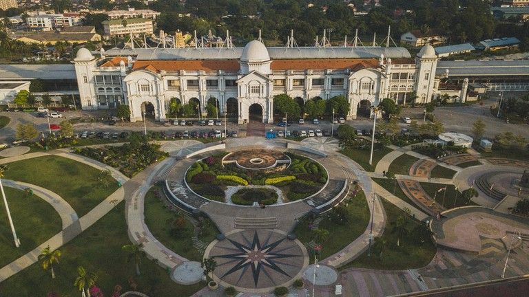 Ipoh Railway Station (Ipoh Iconic Attractions)