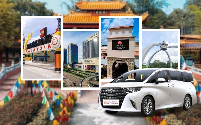 JB Private Tour & Trip Taxi Service - Car Rental with Driver Johor Bahru
