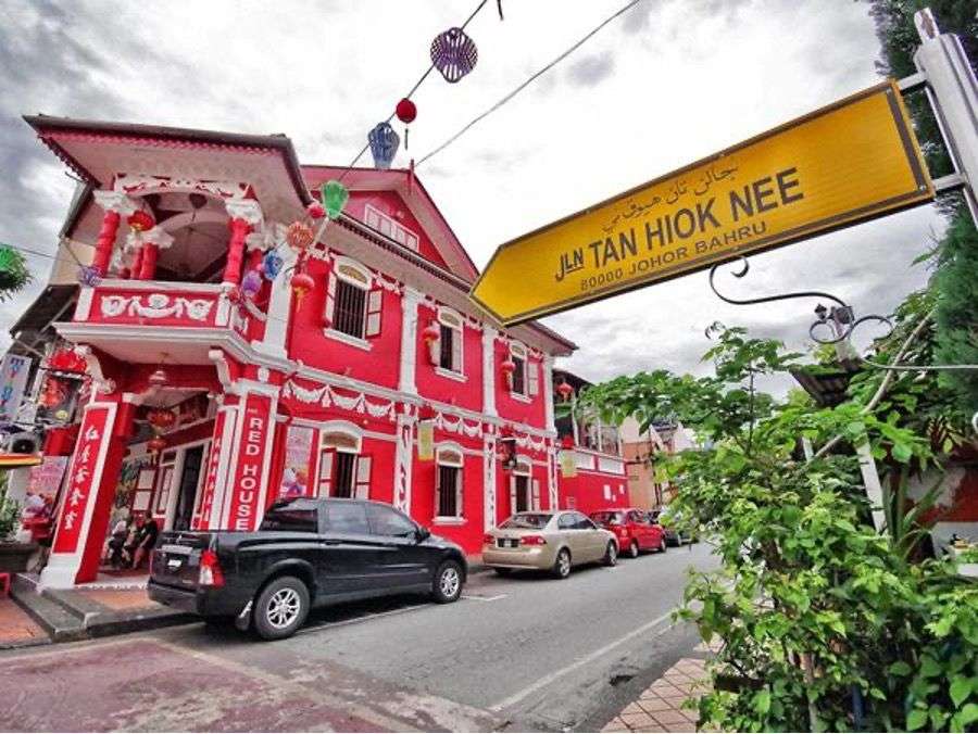 Jalan Tan Hiok Nee - Johor Bahru (JB)