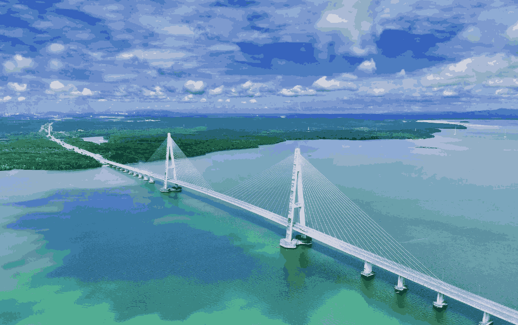 Johor River Bridge - Desaru Iconic Attractions