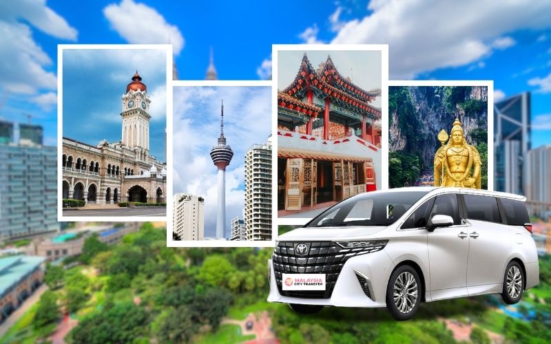 KL Private Tour & Trip Taxi Service - Car Rental with Driver Kuala Lumpur