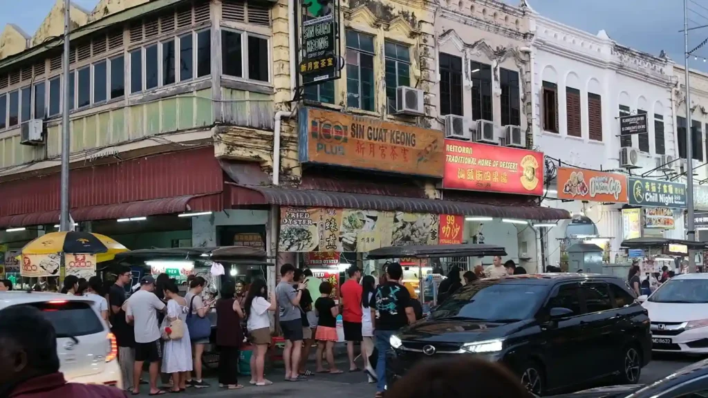 Kimberley Street Food Night Market - Penang Shopping Centre & Attractions