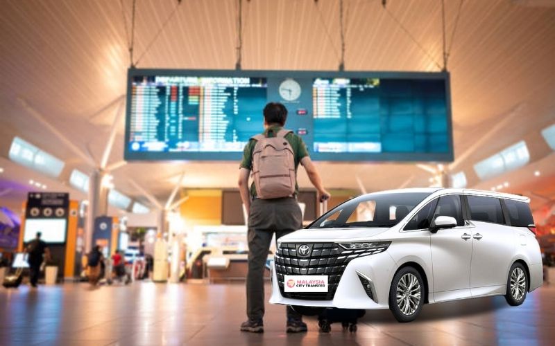 Kuala Lumpur Airport Transfer - KLIA 1 and 2 International Airport Terminal Taxi Service Malaysia