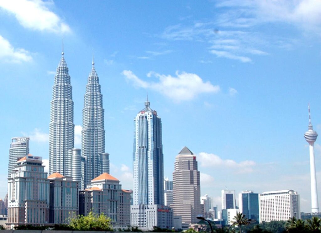 Kuala Lumpur KLCC (Petronas Twin Towers) Malaysia