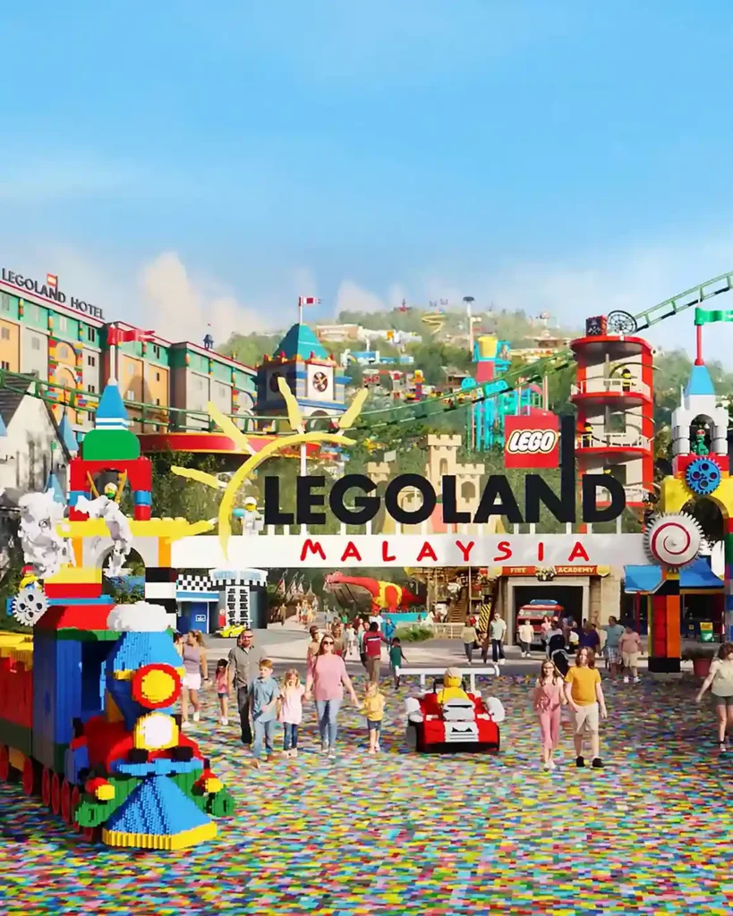 LEGOLAND Malaysia Resort in Johor Bahru – family-friendly theme park with waterpark, SEA LIFE aquarium