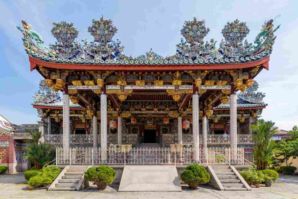 Leong San Tong Khoo Kongsi - Penang Attractions