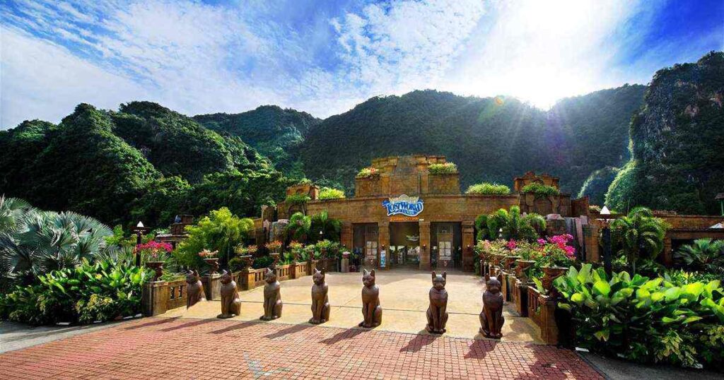 Lost World of Tambun - Theme Park Ipoh Perak