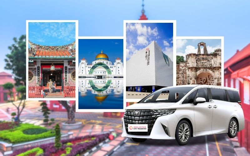 Melaka Private Tour & Trip Taxi Service - Car Rental with Driver Malacca