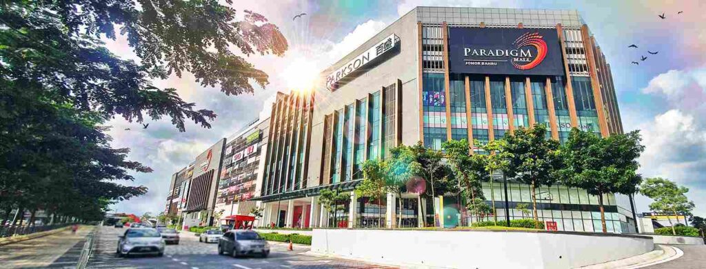Paradigm Mall Johor Bahru (JB) - One of the largest Shipping Malls