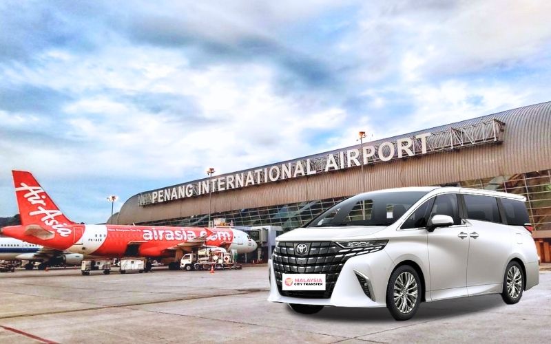 Penang International Airport Transfer (PEN) - Car rental with Driver : Taxi Service Malaysia