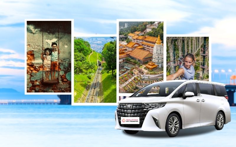 Penang Private Tour & Trip Taxi Service - Car Rental with Driver (Pulau Pinang)