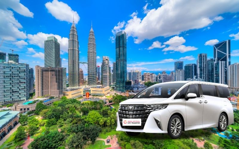Point to Point Transfer - Private Car Rental with Driver Malaysia