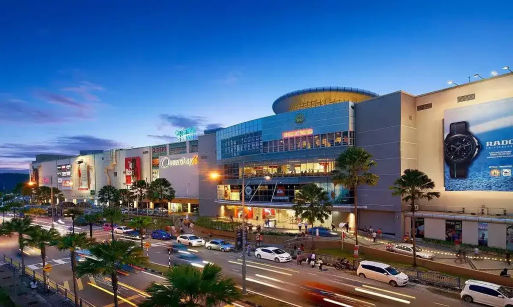 Queensbay Mall- Penang Shopping Centre & Attractions