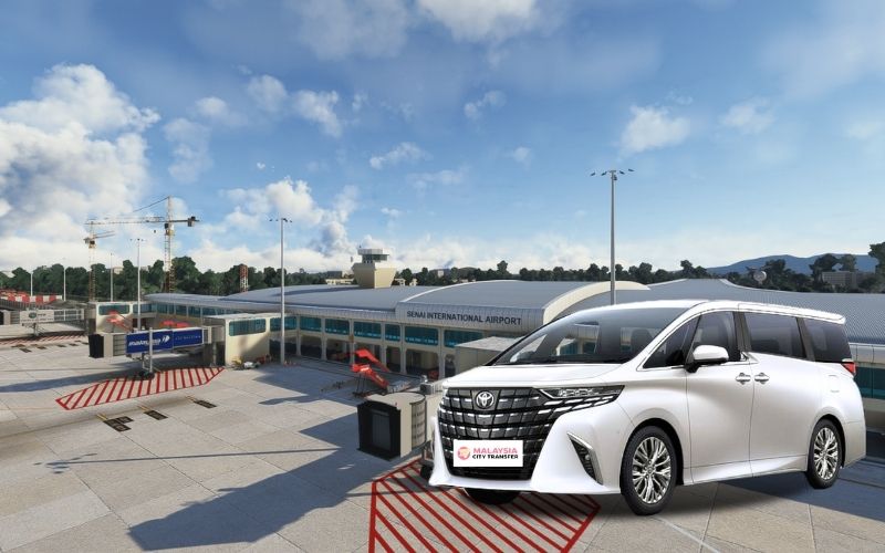 Senai International Airport Transfer -Johor Bahru International Airport Terminal Taxi Service Malaysia