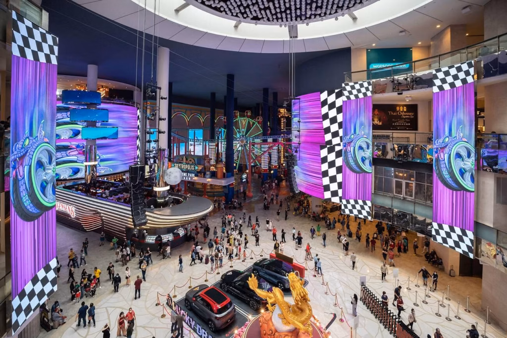 SkyAvenue Mall - Genting Highlands Shopping Centre