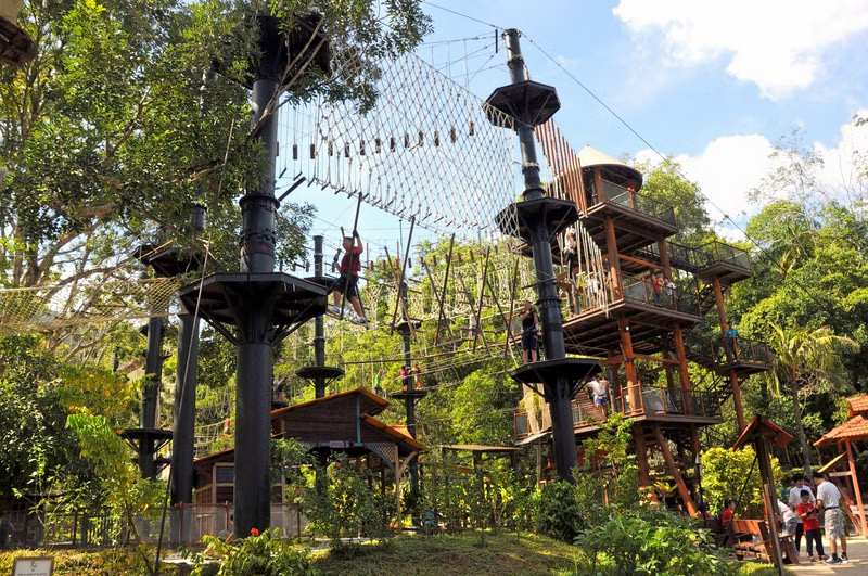 Skytrex Adventure Melaka - Outdoor Adventure Park Malacca