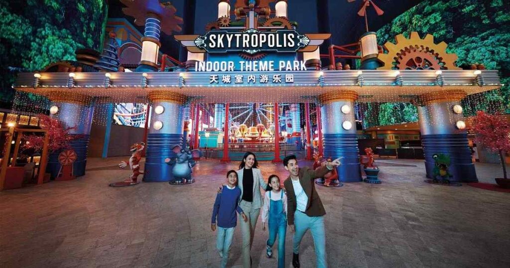Skytropolis Indoor Theme Park - Genting Highlands Malaysia