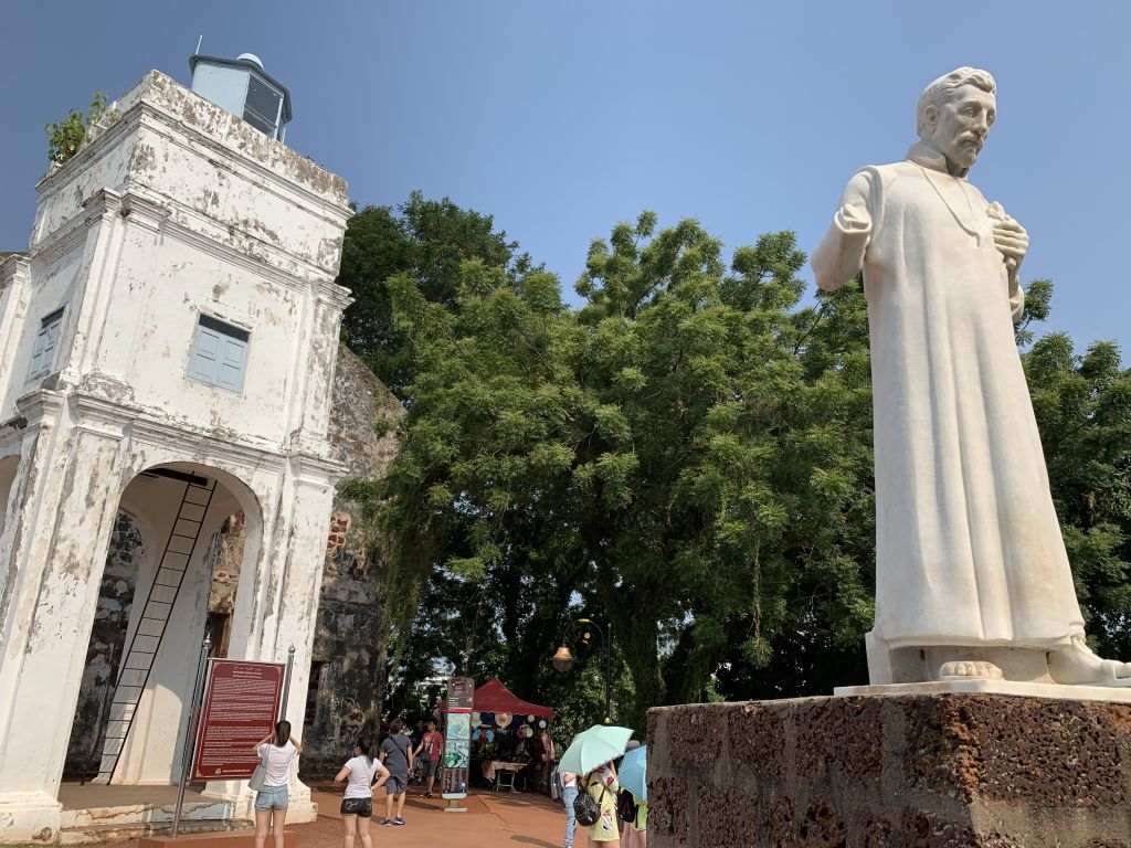 St. Paul's Hill & Church (Church of Saint Paul, Malacca)