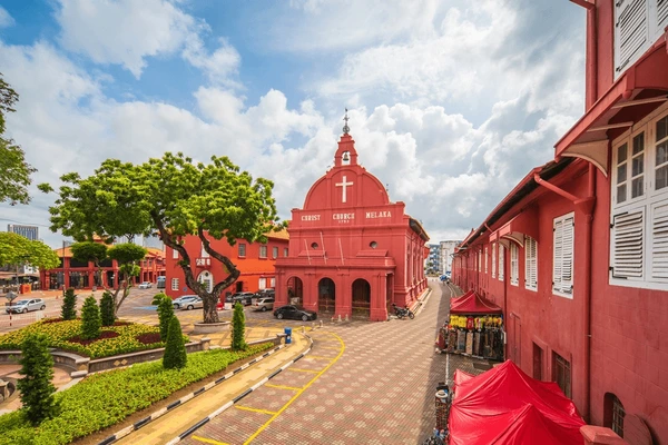 Stadthuys & Christ Church Melaka - Must Visit Attraction Malacca