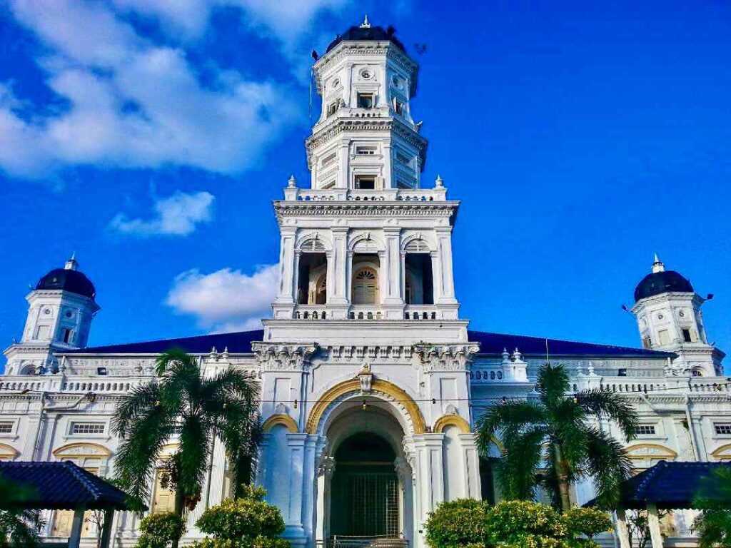 Sultan Abu Bakar State Mosque-Johor Bahru